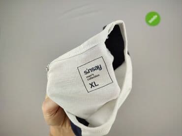 koszulka coco chanel: Sinsay, Bluzka dla mężczyzn, XL — 4