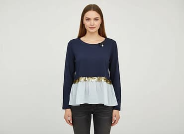 bluzki do spódnic tiulowych: Bluzka damska, rozmiar M — 7