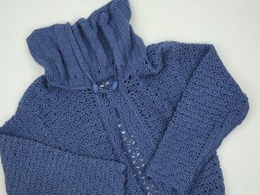długi sweter sukienki: Hand Knitted, Kardigan damski, rozmiar One size — 1