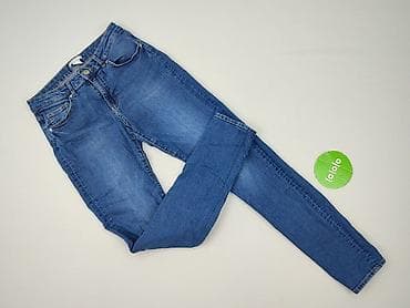 jeansy z elastanem: H&M, Jeansy damskie, rozmiar S — 2