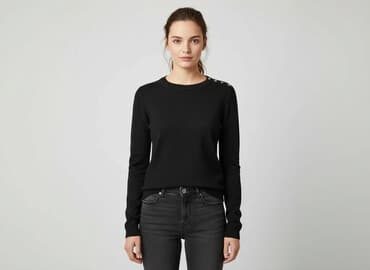 kurtki zimowe w sinsay: Sinsay, Sweter damski, rozmiar S — 7