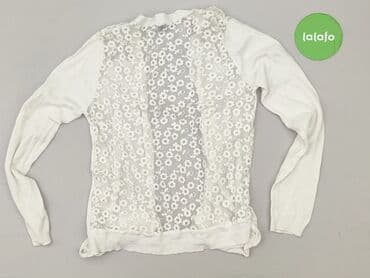 ażurowy sweter na szydełku: New Look, Kardigan damski, rozmiar M — 3