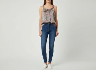 koszula nocna dla dziewczynki 110: F&F, Bluzka damska, rozmiar M — 8