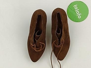 botki i sukienka: Botki damskie, rozmiar 39 — 2