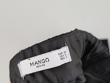 mango straight leg: Mango, Spodnie materiałowe damskie, rozmiar M — 4