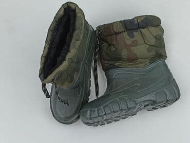 złote sandały ccc lasocki: High boots 32, Used — 1