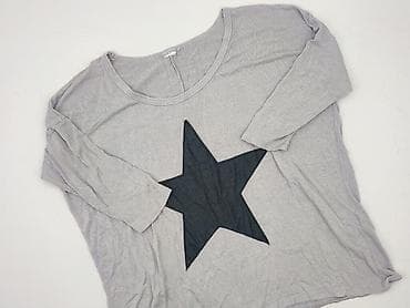 koszulka usta: Bluzka damska, rozmiar One size — 1