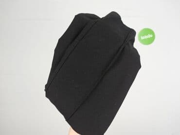 spodnie dresowe z napisami: Spodnie materiałowe damskie, rozmiar S — 4