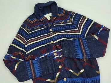 sweter h m w paski: H&M, Kardigan damski, rozmiar L — 1