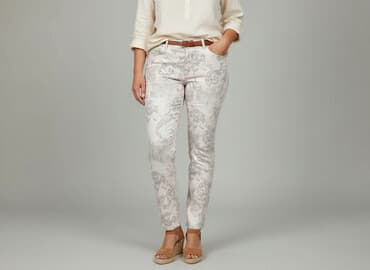 olivka blog dżinsy: Jeansy damskie, rozmiar XL — 6