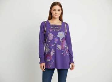 bluzki deni cler: Didi, Tunika damska, rozmiar L — 6