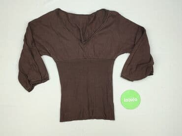 bluzki w serek plus size: Bluzka damska, rozmiar S — 3