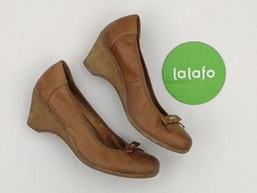 sandały drewniaki lasocki: Balerinki damskie, rozmiar 36 — 2