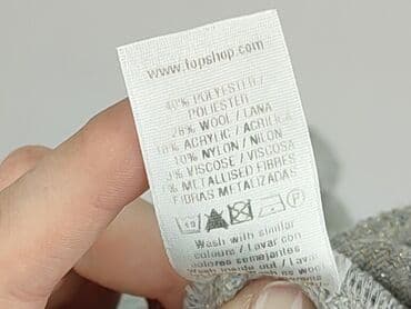 krótkie dopasowane spodenki: Topshop, Shorts for women, size M (EU 38) — 5