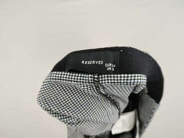 kurtka puchowa damska z kapturem reserved: Reserved, Spodnie materiałowe damskie, rozmiar XS — 5