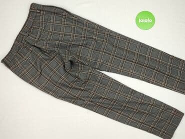 taranko com sukienki: Zara, Material trousers for women, size S (EU 36) — 4