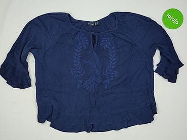 blue bluzki: Bodyflirt, Bluzka damska, rozmiar XL — 2
