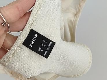 biala bluza: Shein, Bluzka damska, rozmiar S — 4