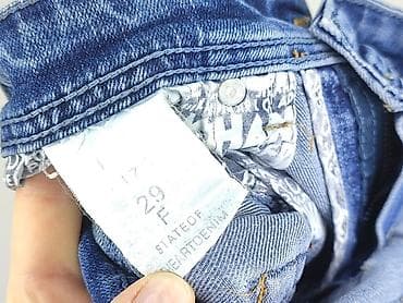 leginsy shark: Jeansy damskie, rozmiar S — 4