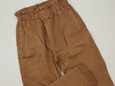 spódnice z talią paper bag: Spodnie materiałowe damskie, rozmiar S — 1