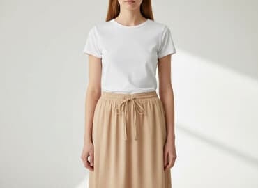 bonprix długie spódnice letnie: Vila, Spódnica damska, rozmiar S — 1