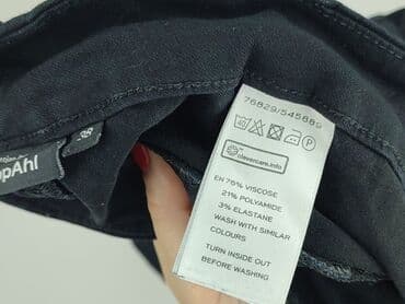 Ubrania damskie: KappAhl, Spodnie materiałowe damskie, rozmiar M — 5