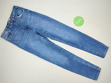 pull and bear kurtki zimowe: PULL&BEAR, Jeansy damskie, rozmiar S — 3