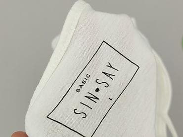 pull t shirt: Sinsay, T-shirt damski, rozmiar L — 5