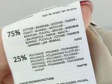 szerokie spodnie dresowe sinsay: Sinsay, Spodnie dresowe damskie, rozmiar L — 5