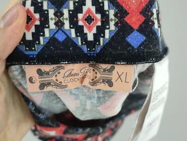 spódniczka w azteckie wzory: Clockhouse, Spódnica damska, rozmiar XL — 4