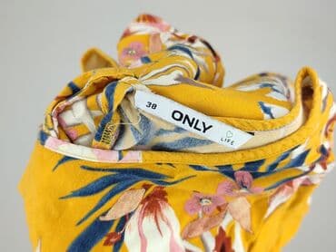 żółte bluzki z krótkim rękawem: ONLY, Bluzka damska, rozmiar M — 4