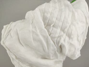 biała bluzka z dekoltem v: Women's blouse — 6