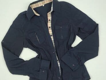 granatowe bluzki wizytowe: Bluzka damska, rozmiar 2XL — 1