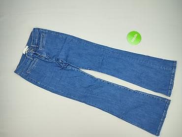 botki z klamrami: Jeansy damskie, rozmiar S — 2