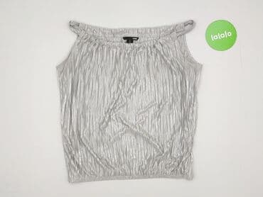 cekinowe spodnie h m: H&M, Top damski, rozmiar S — 2