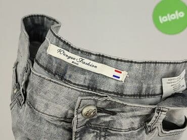 białe kozaki ccc: Fashion Jeans, Szorty damskie, M — 4