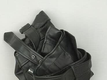 koszulki z motywem motocyklowym: PULL&BEAR, Kurtka skórzana damska, M — 6