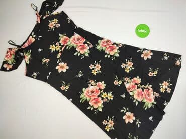 modne sukienki z jedwabiu: Women`s dress, size XL (EU 42) — 2