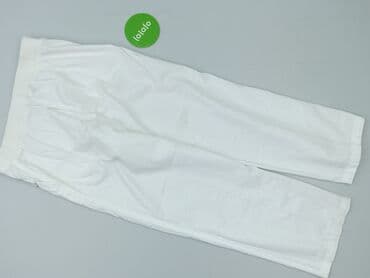 legginsy damskie plus size: BM, Material trousers for women, size L (EU 40) — 3