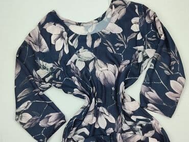 sukienka rozkloszowana dekolt łódka: Sukienka damska, rozmiar L — 1