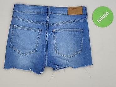 eu 36: H&M, Szorty damskie, rozmiar S — 4