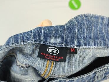 wysokie trampki do krótkich spodni: Spodnie 3/4 damskie, rozmiar M — 4