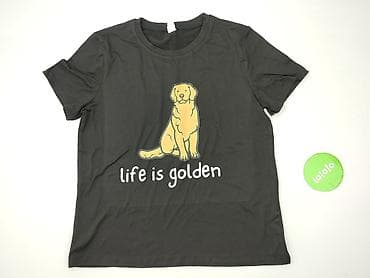 cocker t shirty: T-shirt damski, rozmiar L — 2