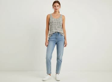 zielona koszulka zara: Zara, T-shirt damski, rozmiar S — 6