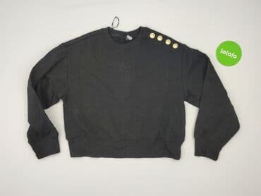 czarna bluza hm: H&M Divided, Bluza damska
, rozmiar S — 2