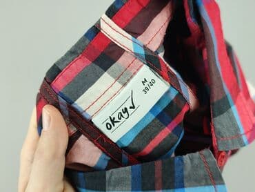 купити штани чоловічі дешево: Shirt for men, M (EU 38), Okay, condition - Perfect — 4