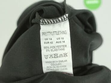 biala sukienka pretty little thing: PrettyLittleThing, Sukienka damska, rozmiar XL — 5