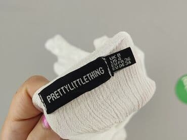 bytom biala koszula: PrettyLittleThing, Жіноча блуза, розмір S — 4