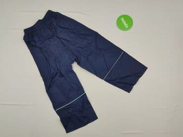 pomaranczowe spodnie dresowe: Material trousers, Regatta, 5-6 years, 110/116, condition - Perfect — 3
