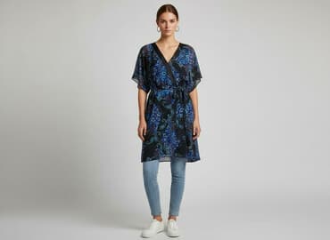 sukienka portfelowa: GREY WOLF, Sukienka damska, rozmiar S — 7